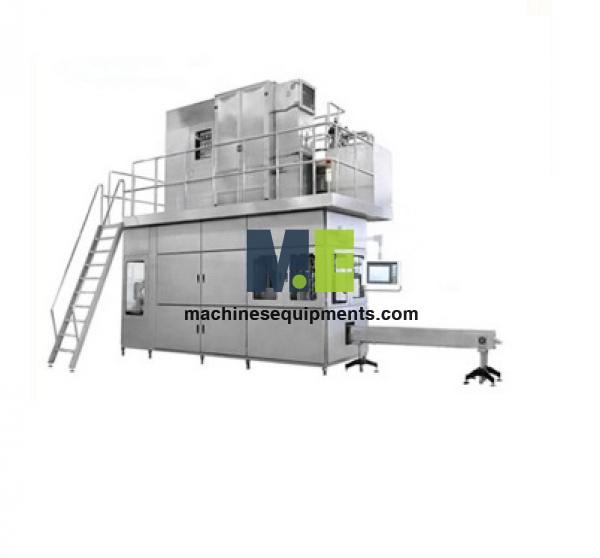 Food Aseptic Brick Carton Aseptic Filling Machine for 100ml-330ml