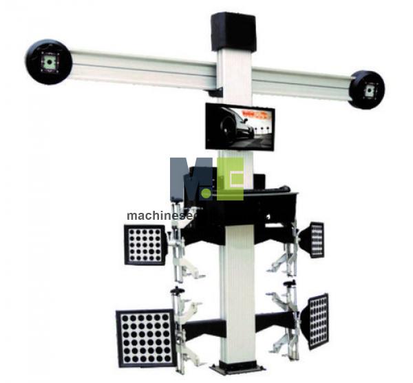 Auto Workshop 3D Wheel Alignment System