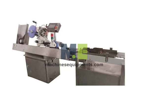 Food Automatic Ampoule and Vial Rotary Sticker Labeling Machine