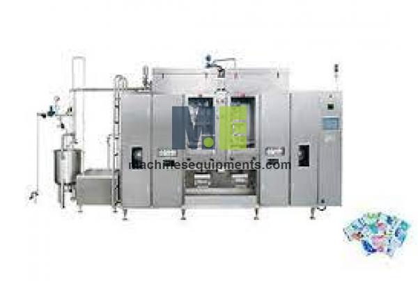 Food Automatic Aseptic Plastic Pouch Filling Machine