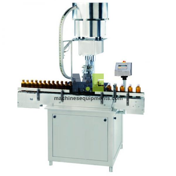 Food Automatic Bottle Capping Machines