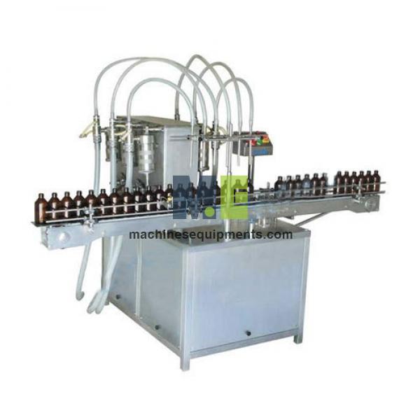 Food Automatic Bottle Filling Machine