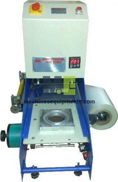 Food Automatic Cup and Tray Lid Sealer