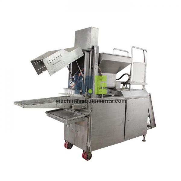 Food Processing Automatic Fish Meat Finger Making Machine