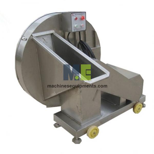 Food Automatic Frozen Block Meat Slicing Machine