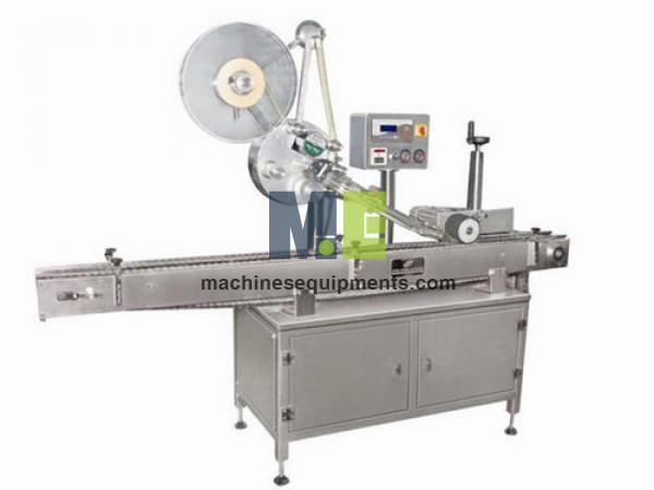 Food Automatic Horizontal Sticker Labeling Machine