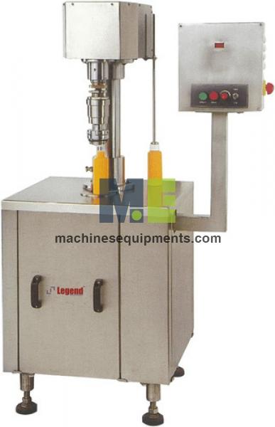 Food Automatic Screw Capping Machine