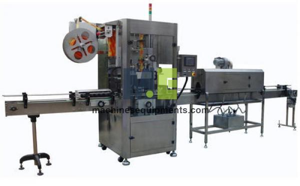 Food Automatic Shrink Sleeve Labelling Machine