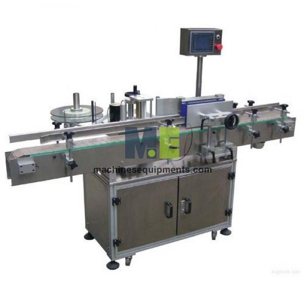 Food Automatic Vertical Sticker Labeling Machine