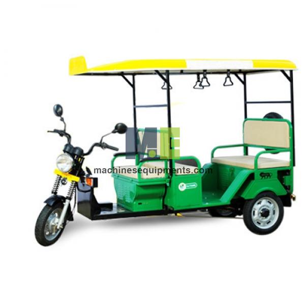 Battery Operated E-Rickshaw