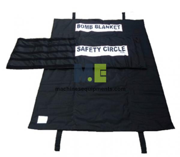 Army Bomb Suppression Blanket and Safety Circle