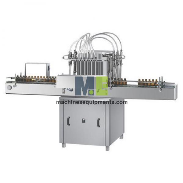 Food Bottle Liquid Filling Machine