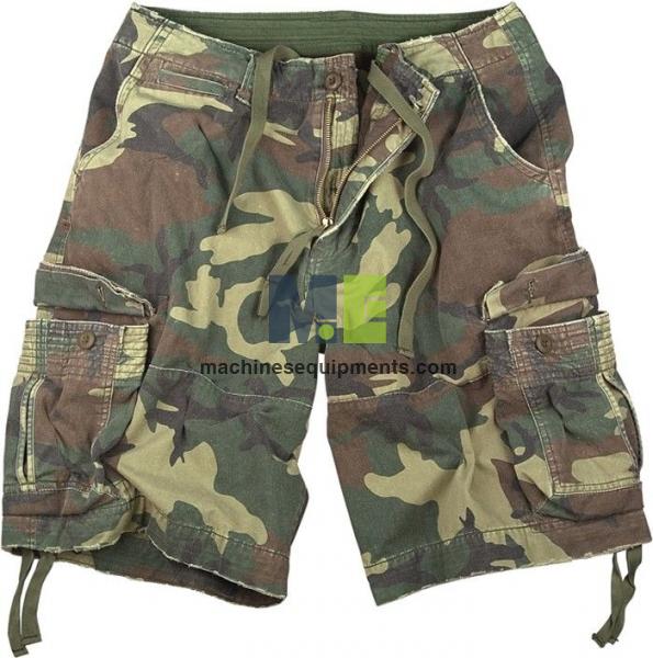 Camouflage Army Short Manufacturers