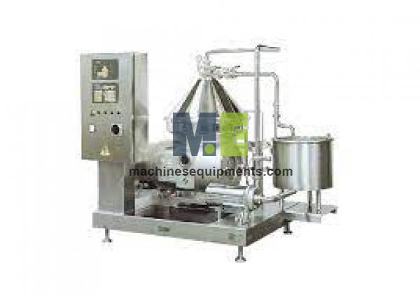 Food Cheese Processing Plant