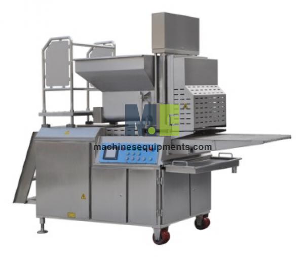 Food Processing Chicken Fish Meat Nugget Forming Machine