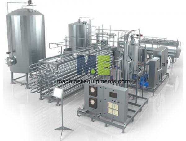 Food Coconut Water Milk Processing Plant