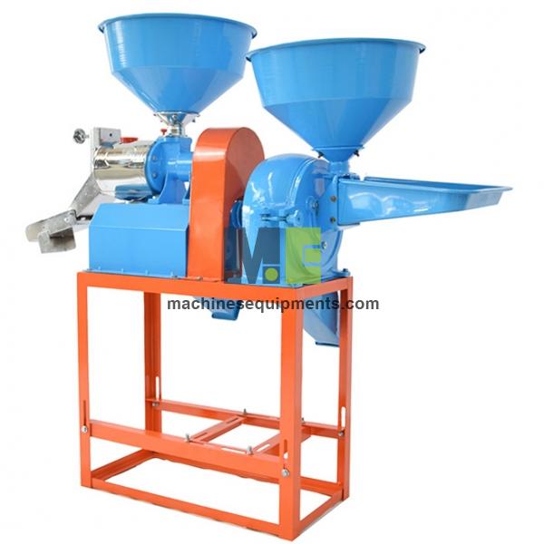 Commercial Mini Rice Mill Machine