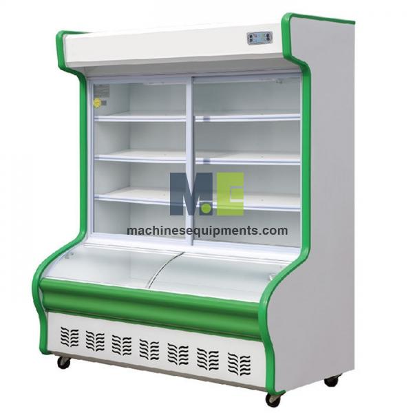 Combined Upright Refrigerator Freezer