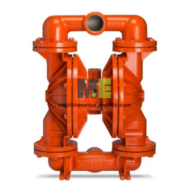 Double-Diaphram Plunger Pump