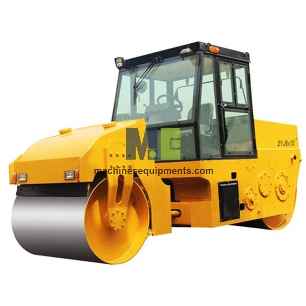 Construction Double-drum Mechanical Driven Static Road Roller