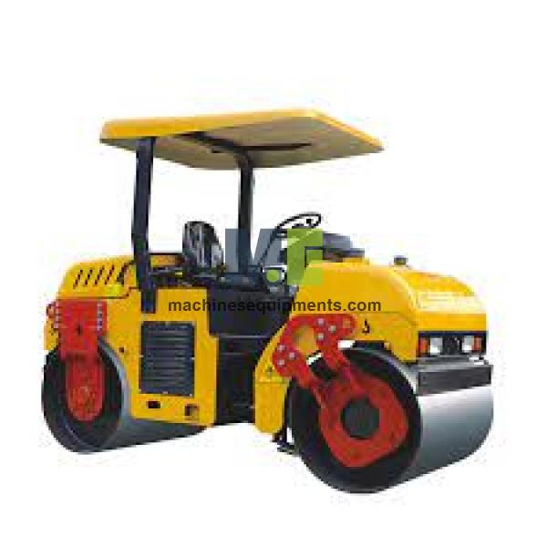 Construction Double Drum Static Road Rollers