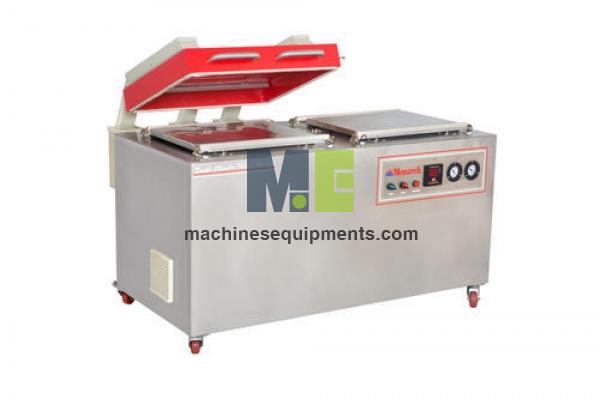 Food Double Room Vacuum Packaging Machine