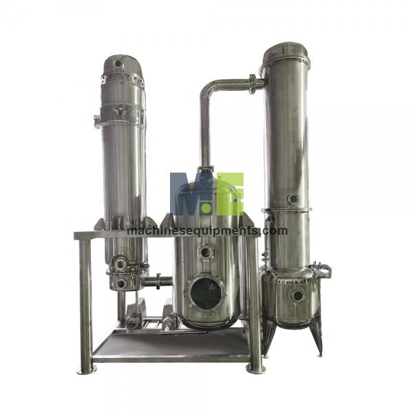 Food Falling Film Vacuum Evaporator