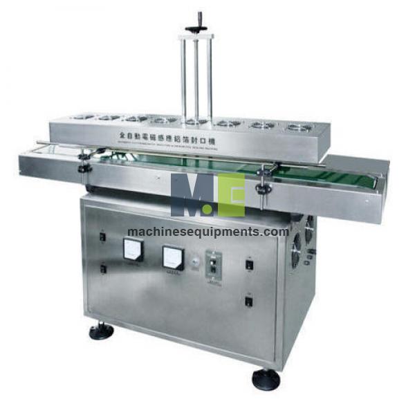 Food Filling And Aluminum Foil Sealing Machine