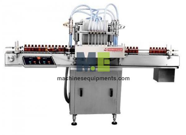 Food Filling and Sticker Labeling Machine