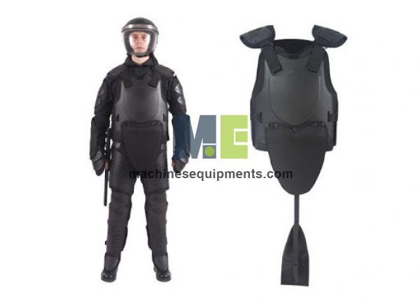 Army Flame Resistance Body Anti Riot Armour Full Body Armor With T Baton