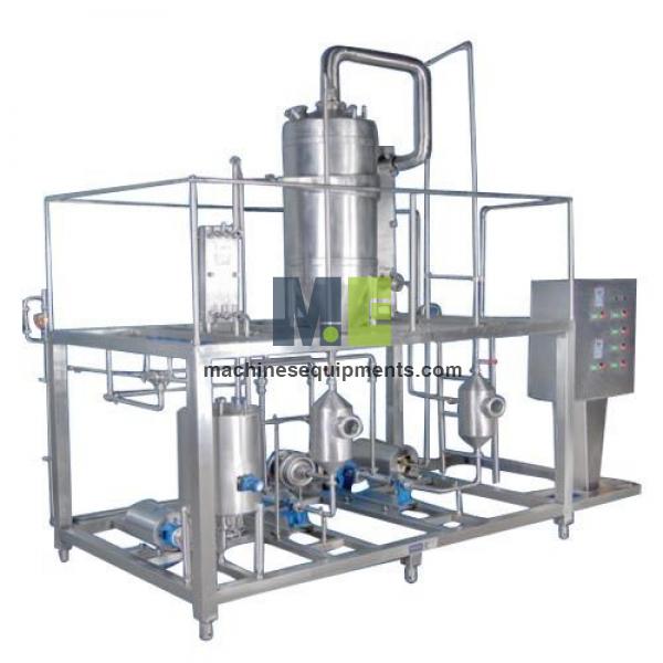 Food Forced External Circulation Vacuum Evaporator