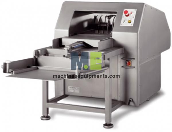 Food Frozen Meat Block Cutter