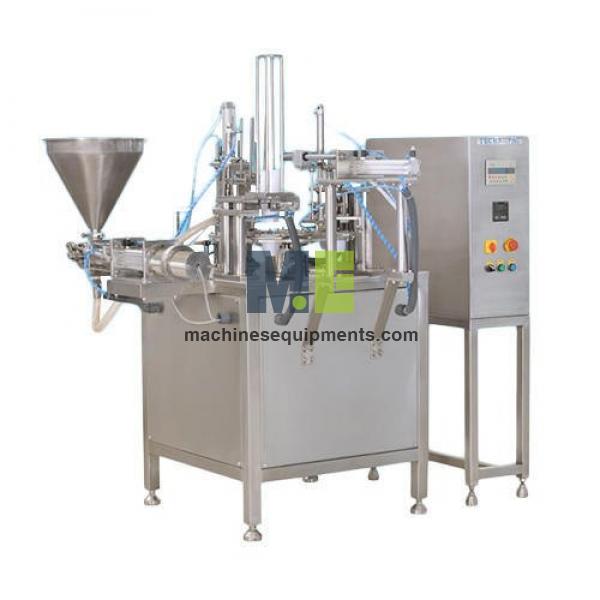 Food Fully-Automatic Cup Forming Filling Sealing Machine