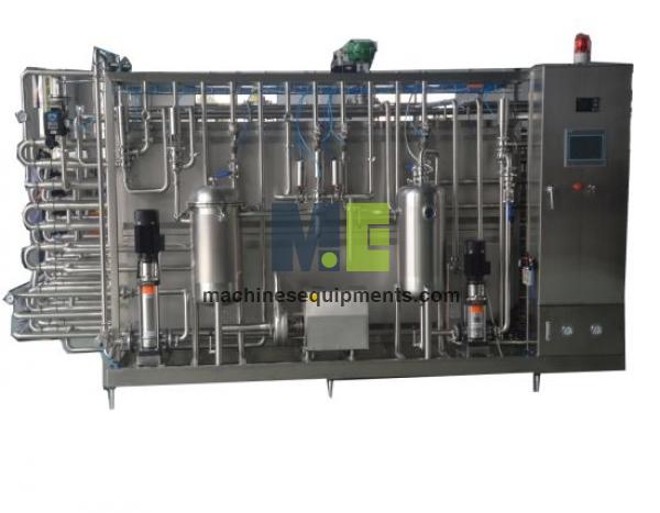 Food Fully-automatic Tubular UHT Sterilizer