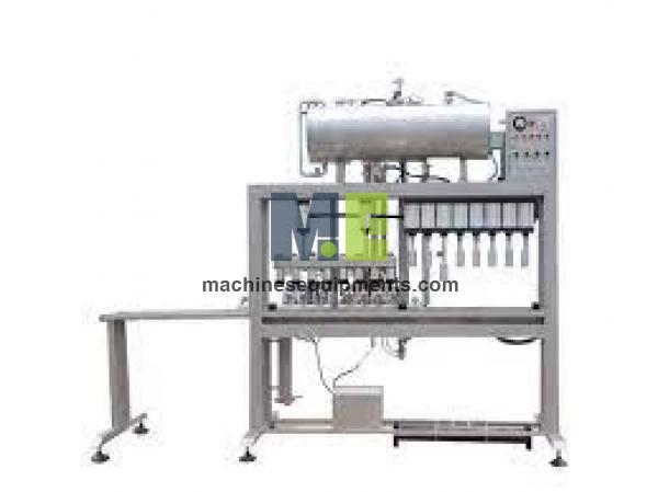 Food Glass Bottle Filling Machine (PLC)