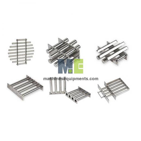Agricultural Grill Type Magnetic Separator