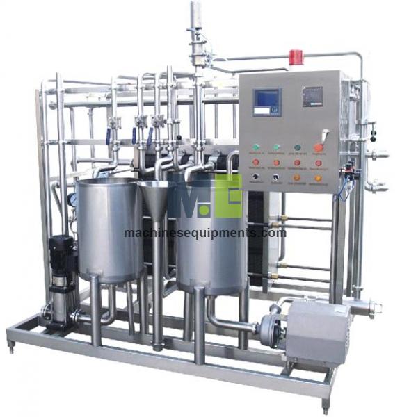 Food High Performance Milk Pasteurizer