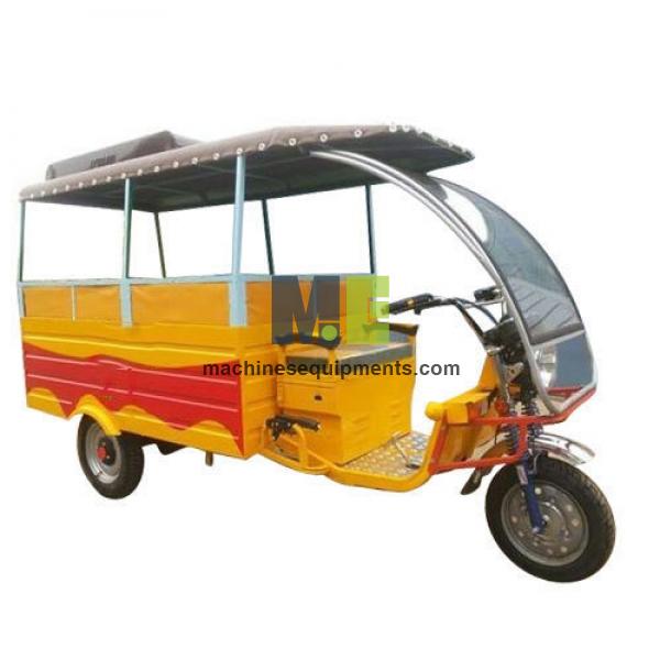 High Power Battery Electric Tricycle