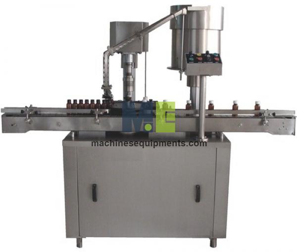Food High Speed Automatic Screw Capping Machine