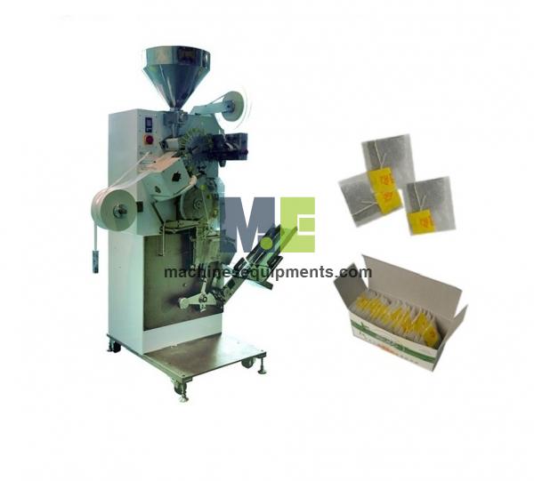 High Speed Tea Bag Packing Machine with Box Device System