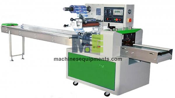 Food Horizontal Flow Pillow Packaging Machine