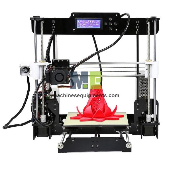 Hot Full Acrylic Quality High Precision Reprap Prusa i3 LCD DIY 3d Printer Kit