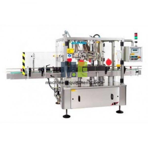 Food Hot Melt Glue Opp Labeling Machine