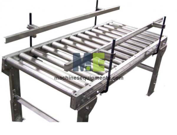 Food L Shape SS Slat Chain Conveyor