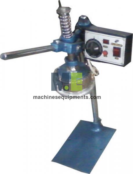 Food Laminate Foil Cap Sealing Machine