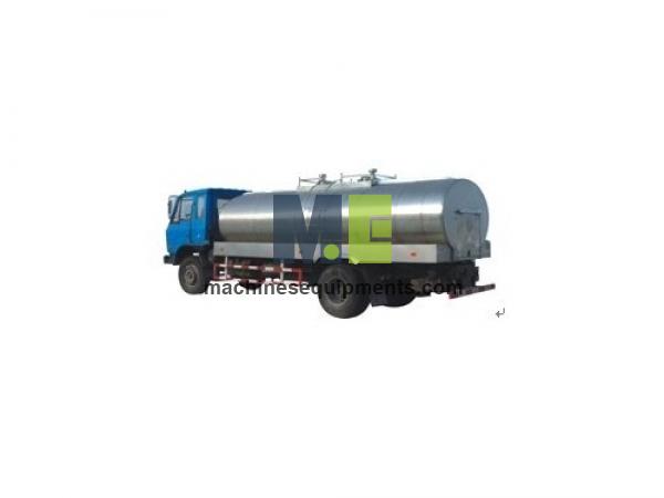 Food Liquid Food Carry Vehicles Tank