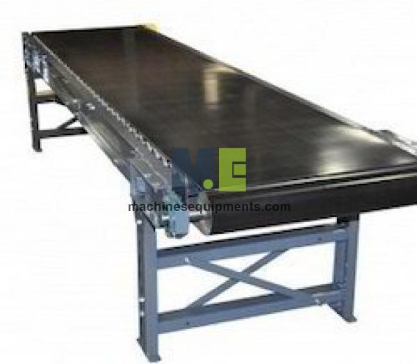 Food MS Powder Coating Belt Conveyor