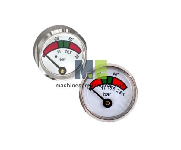 Manometer Pressure Gauge for ABC Powder Fire Extinguisher