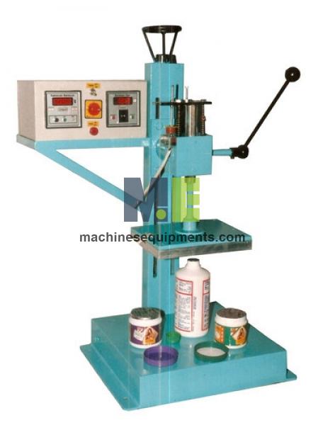 Food Manual Cap Sealing Machine