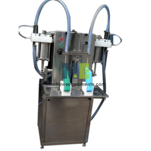 Food Manual Toilet Cleaner Filling Machine